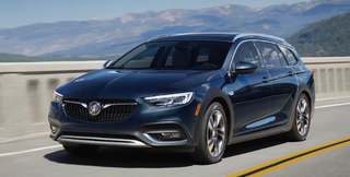 Illustration for article titled Buick Regal TourX The test drive Oppo Review